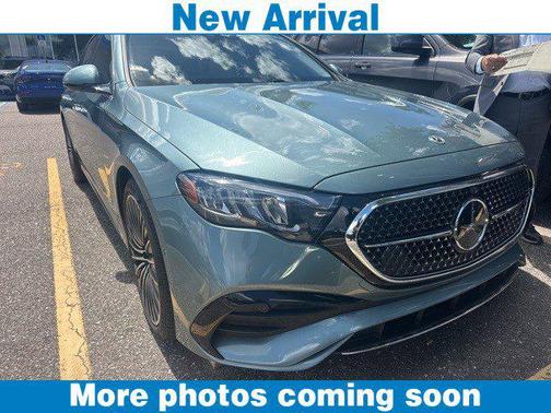 2025 Mercedes-Benz E-Class E 350