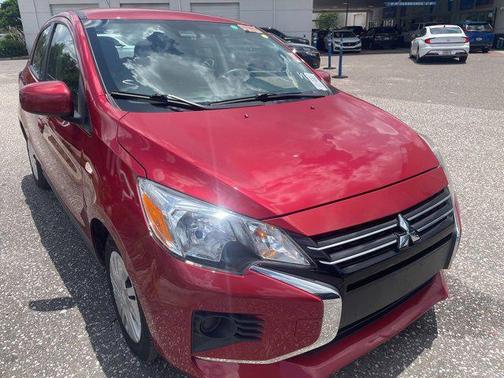 2021 Mitsubishi Mirage ES