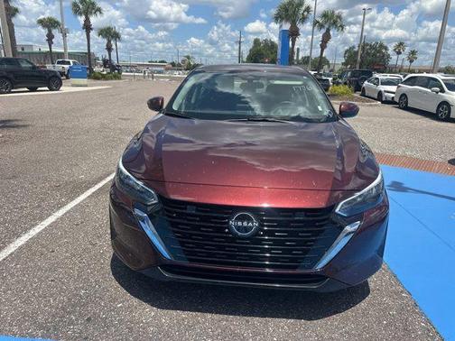 Rosewood 2024 Nissan Sentra SV