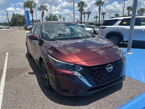 Rosewood 2024 Nissan Sentra SV