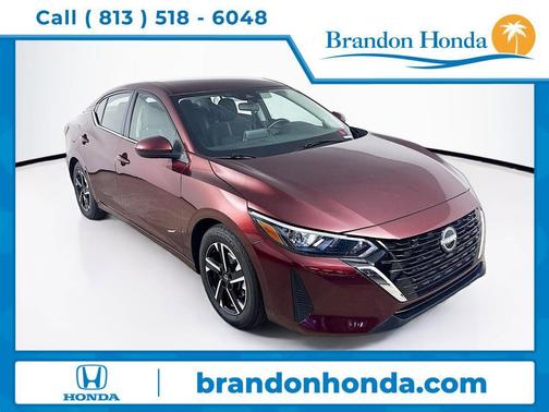 Rosewood 2024 Nissan Sentra SV