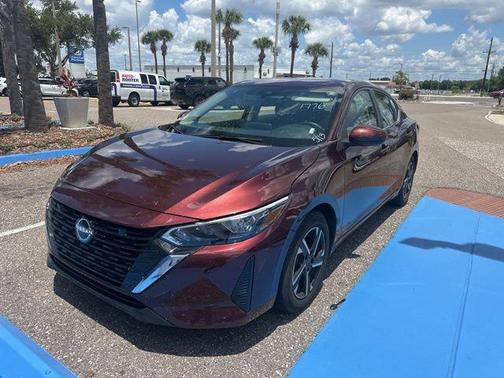 Rosewood 2024 Nissan Sentra SV