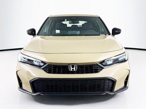 Sand Dune Pearl 2026 Honda Civic Sport