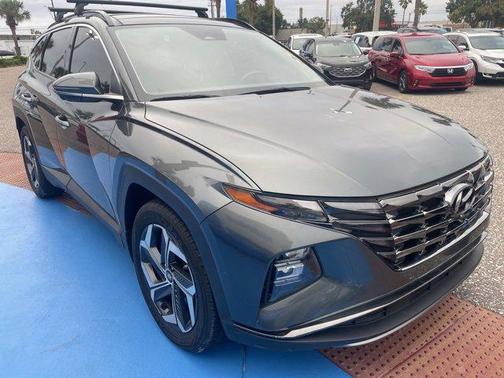 2022 Hyundai TUCSON Limited