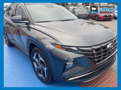2022 Hyundai TUCSON Limited