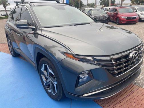 2022 Hyundai TUCSON Limited