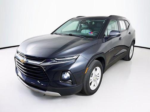 Iron Gray 2022 Chevrolet Blazer 2LT