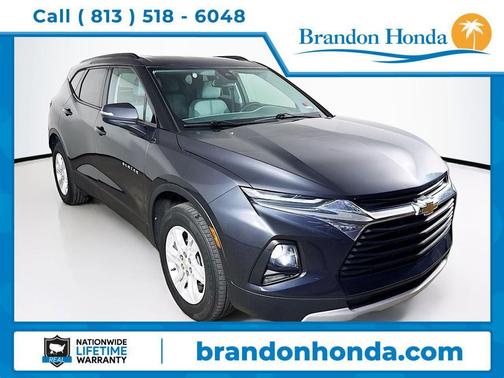 Iron Gray 2022 Chevrolet Blazer 2LT