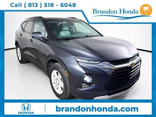 Iron Gray 2022 Chevrolet Blazer 2LT