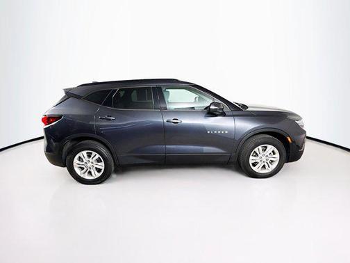 Iron Gray 2022 Chevrolet Blazer 2LT