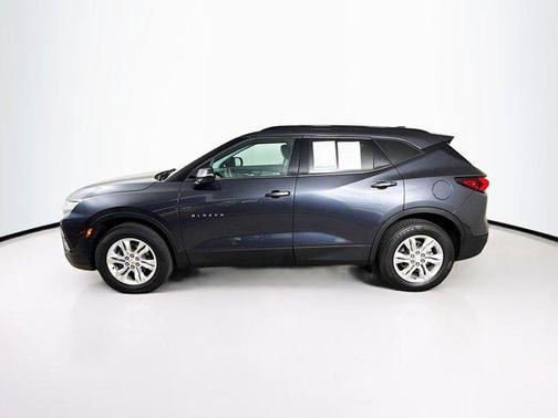 Iron Gray 2022 Chevrolet Blazer 2LT