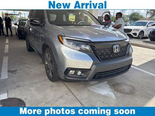 Silver 2020 Honda Passport 2WD EX-L
