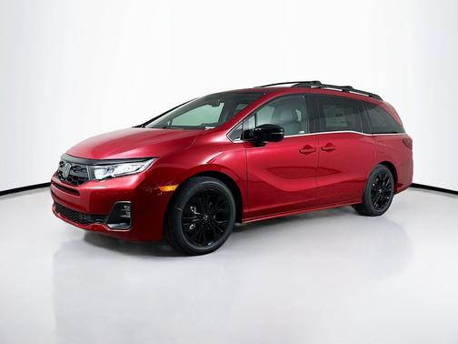 Radiant Red Metallic II 2026 Honda Odyssey Sport-L