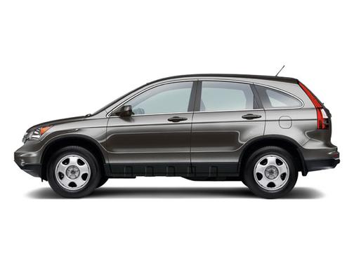 White 2010 Honda CR-V LX