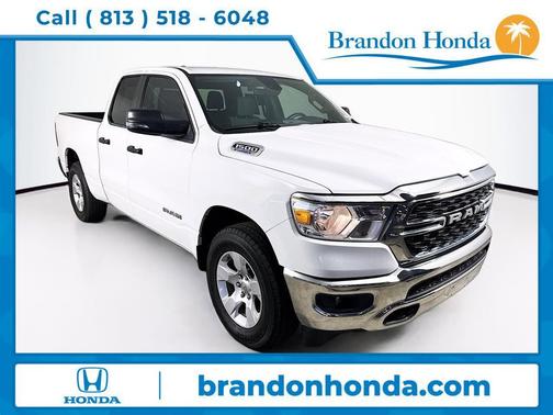 Bright White Clearcoat 2023 RAM 1500 Big Horn/Lone Star
