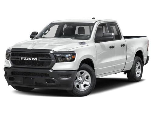 Bright White Clearcoat 2023 RAM 1500 Big Horn/Lone Star