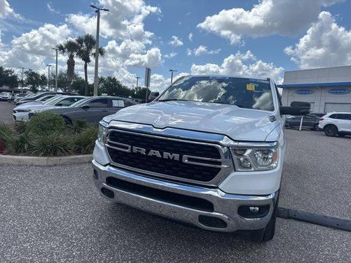 Bright White Clearcoat 2023 RAM 1500 Big Horn/Lone Star