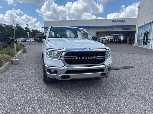 Bright White Clearcoat 2023 RAM 1500 Big Horn/Lone Star