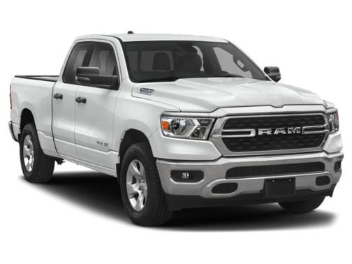 Bright White Clearcoat 2023 RAM 1500 Big Horn/Lone Star