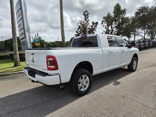 Bright White Clearcoat 2023 RAM 2500 Laramie Mega Cab 4x4 6'4' Box