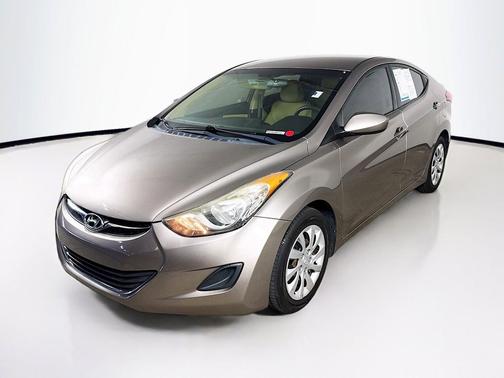 Desert Bronze Metallic 2011 Hyundai ELANTRA GLS