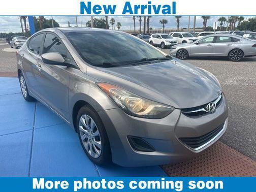Desert Bronze Metallic 2011 Hyundai ELANTRA GLS