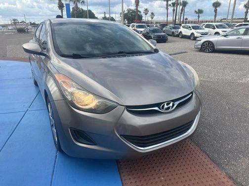Desert Bronze Metallic 2011 Hyundai ELANTRA GLS