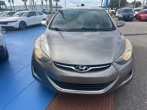 Desert Bronze Metallic 2011 Hyundai ELANTRA GLS