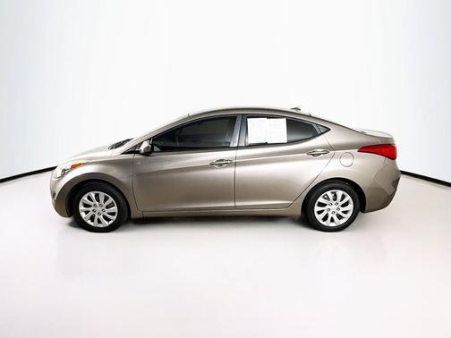Desert Bronze Metallic 2011 Hyundai ELANTRA GLS