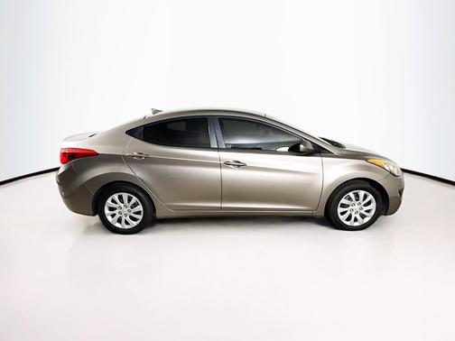 Desert Bronze Metallic 2011 Hyundai ELANTRA GLS