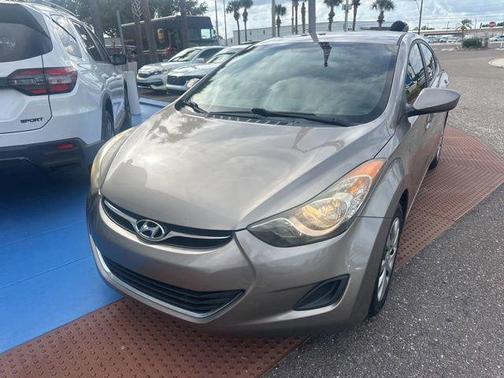 Desert Bronze Metallic 2011 Hyundai ELANTRA GLS