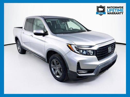 2022 Honda Ridgeline RTL-E