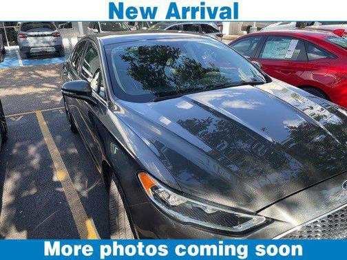 2019 Ford Fusion Titanium