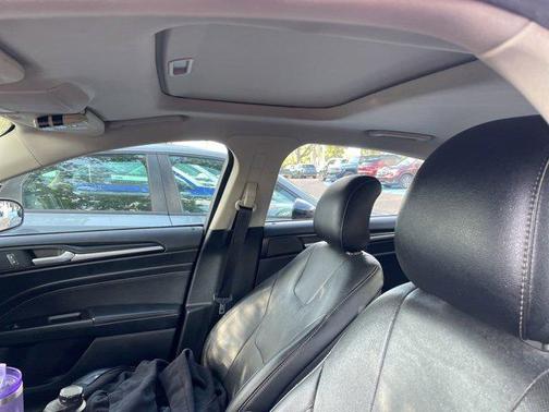 2019 Ford Fusion Titanium