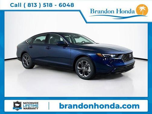 2026 Honda Accord Hybrid EX-L