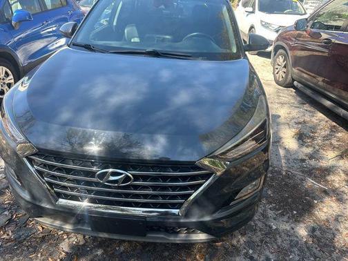 2020 Hyundai TUCSON Ultimate