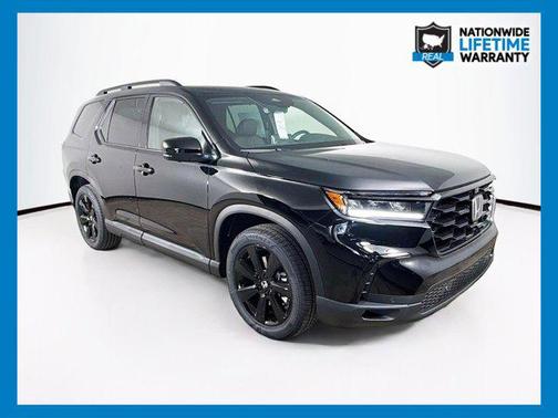 2025 Honda Pilot Black Edition