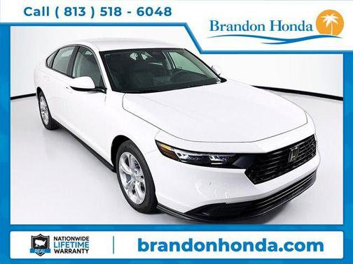 2025 Honda Accord LX 1.5T