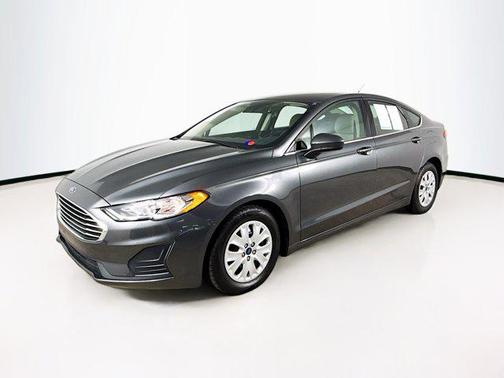 2019 Ford Fusion S