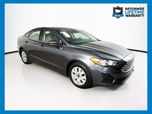 2019 Ford Fusion S
