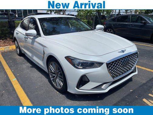 2020 Genesis G70 2.0T RWD