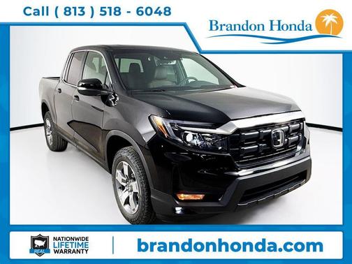 Crystal Black Pearl 2026 Honda Ridgeline RTL