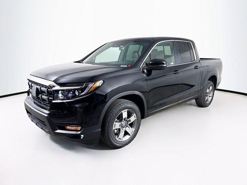 Crystal Black Pearl 2026 Honda Ridgeline RTL