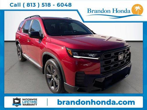 Radiant Red Metallic II 2026 Honda Pilot Sport
