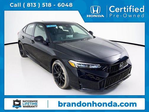 2026 Honda Civic Hybrid Sport