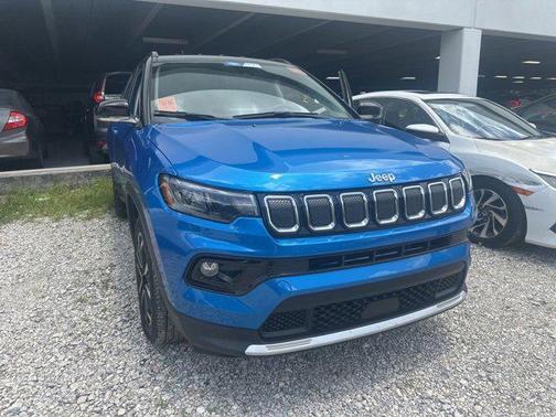 2022 Jeep Compass Limited