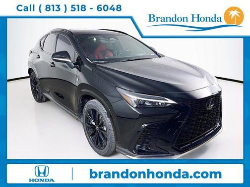 Obsidian 2023 Lexus NX 350 F SPORT Handling