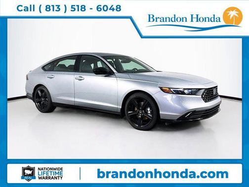 2025 Honda Accord Hybrid Sport-L