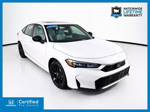 2026 Honda Civic Hybrid Sport