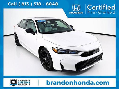 2026 Honda Civic Hybrid Sport